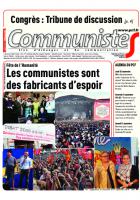 Journal CommunisteS n°736