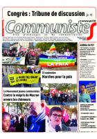 Journal CommunisteS n°737