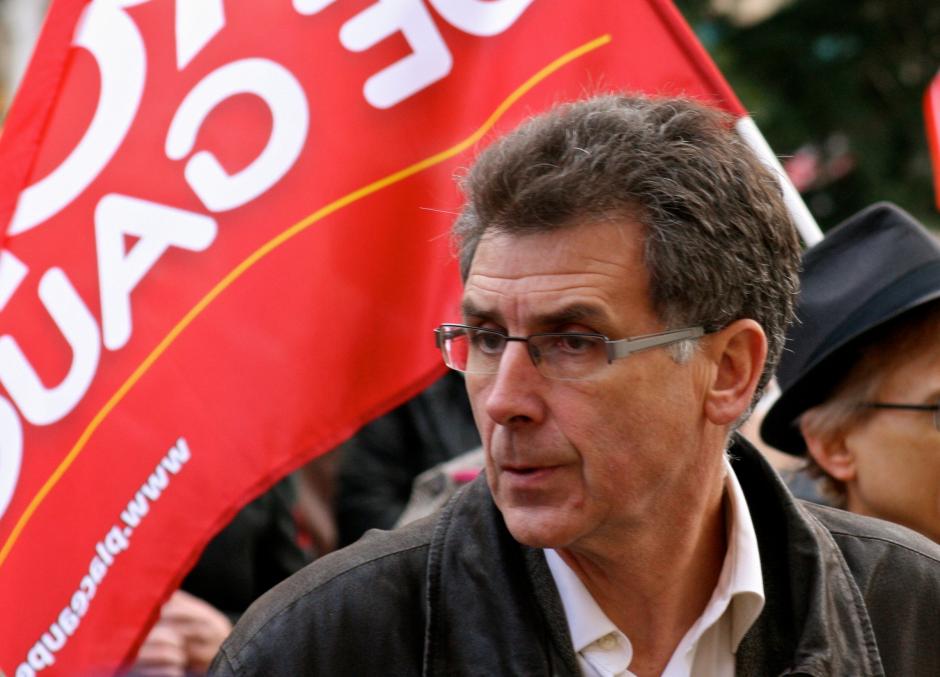 Election législative partielle : Pierre Mathieu candidat du front de gauche