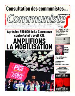 Journal communisteS n°693 20 septembre 2017