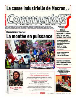 Journal communisteS n°695 4 octobre 2017