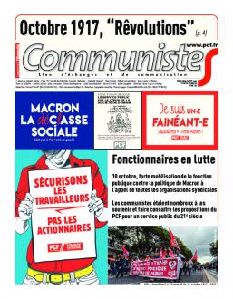 Journal communisteS n°696 11 octobre 2017