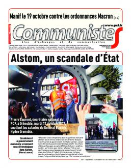Journal communisteS n°697 18 octobre 2017