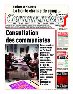 Journal CommunisteS n°698 25 octobre 2017