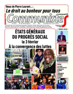 Journal CommunisteS n°708 17 janvier 2018