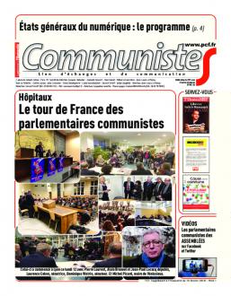 Journal CommunisteS n°712 7 février 2018 