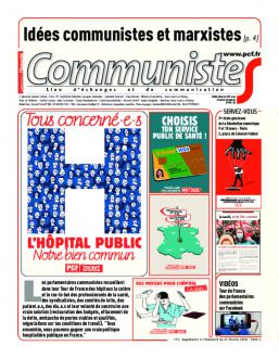 Journal CommunisteS n°713 février 2018