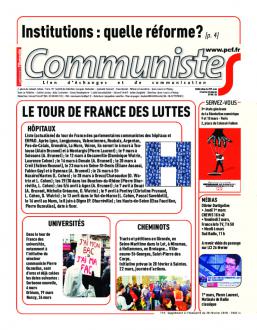 Journal CommunisteS n°714 février 2018