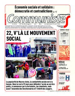 Journal CommunisteS n°717