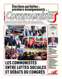 Journal CommunisteS n°718