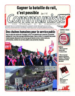Journal CommunisteS n°720