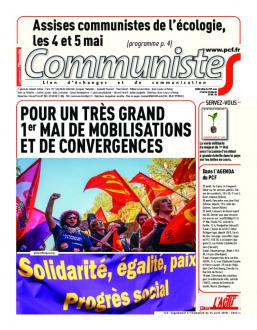 Journal CommunisteS n°722