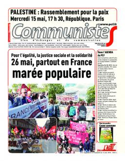 Journal CommunisteS n°724