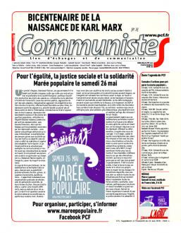 Journal CommunisteS n°725