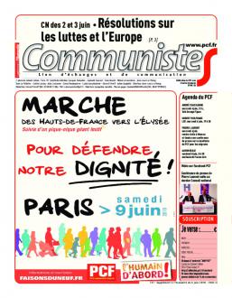 Journal CommunisteS n°727