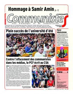 Journal CommunisteS n°733