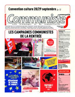 Journal CommunisteS n°734